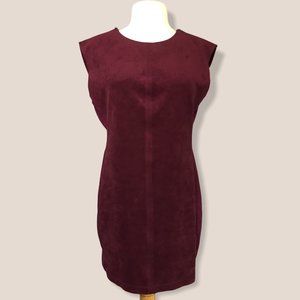 BCBG MaxAzria Karlee Mini Dress Maroon L